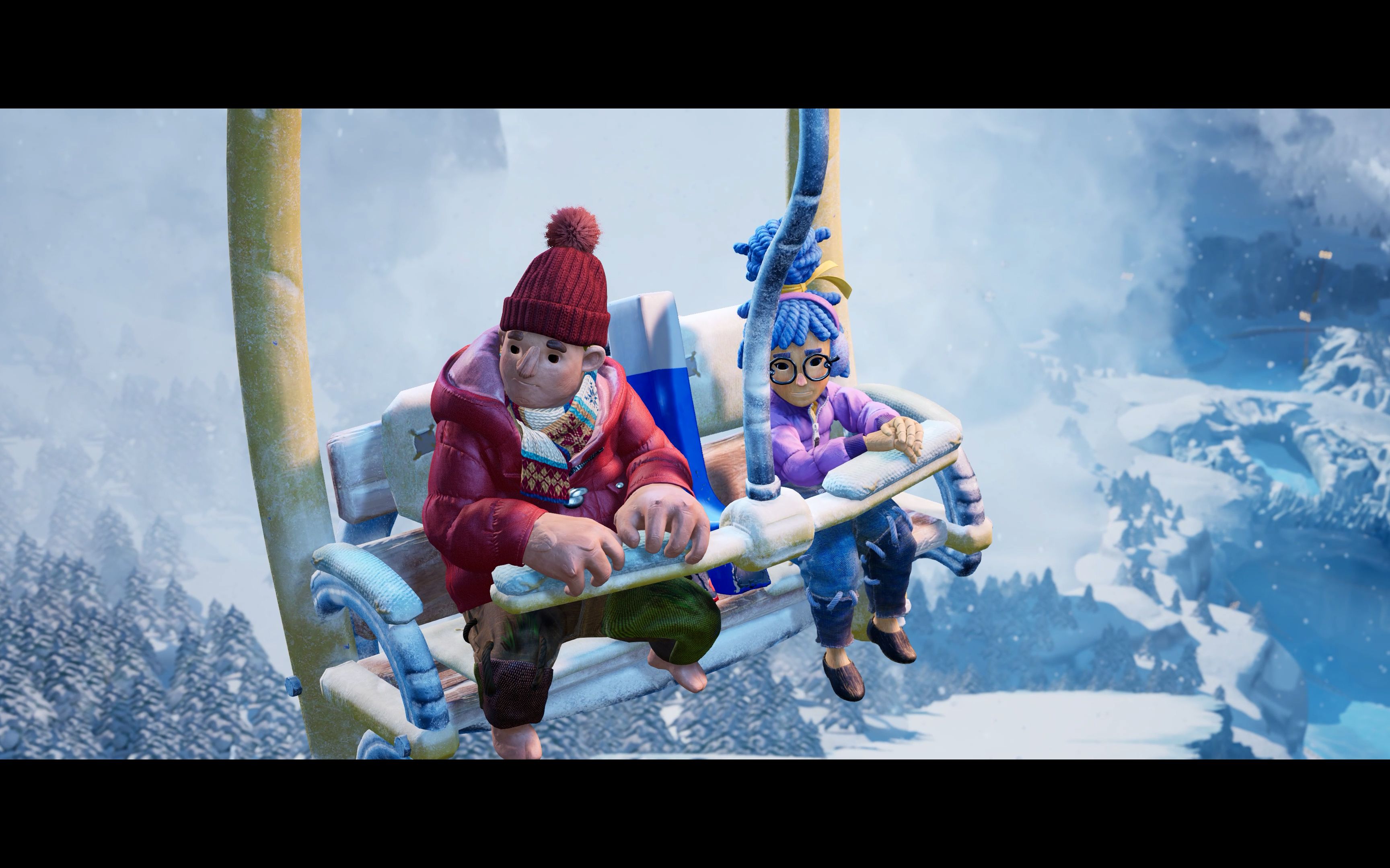 【双人成行ep03】双人成行第五章——雪景球 一起来滑雪