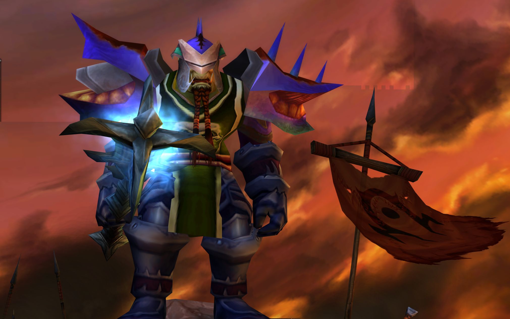 独狼米锤战士阿拉希遇10人寒冰之王大队死守翻盘-无剪辑有快进