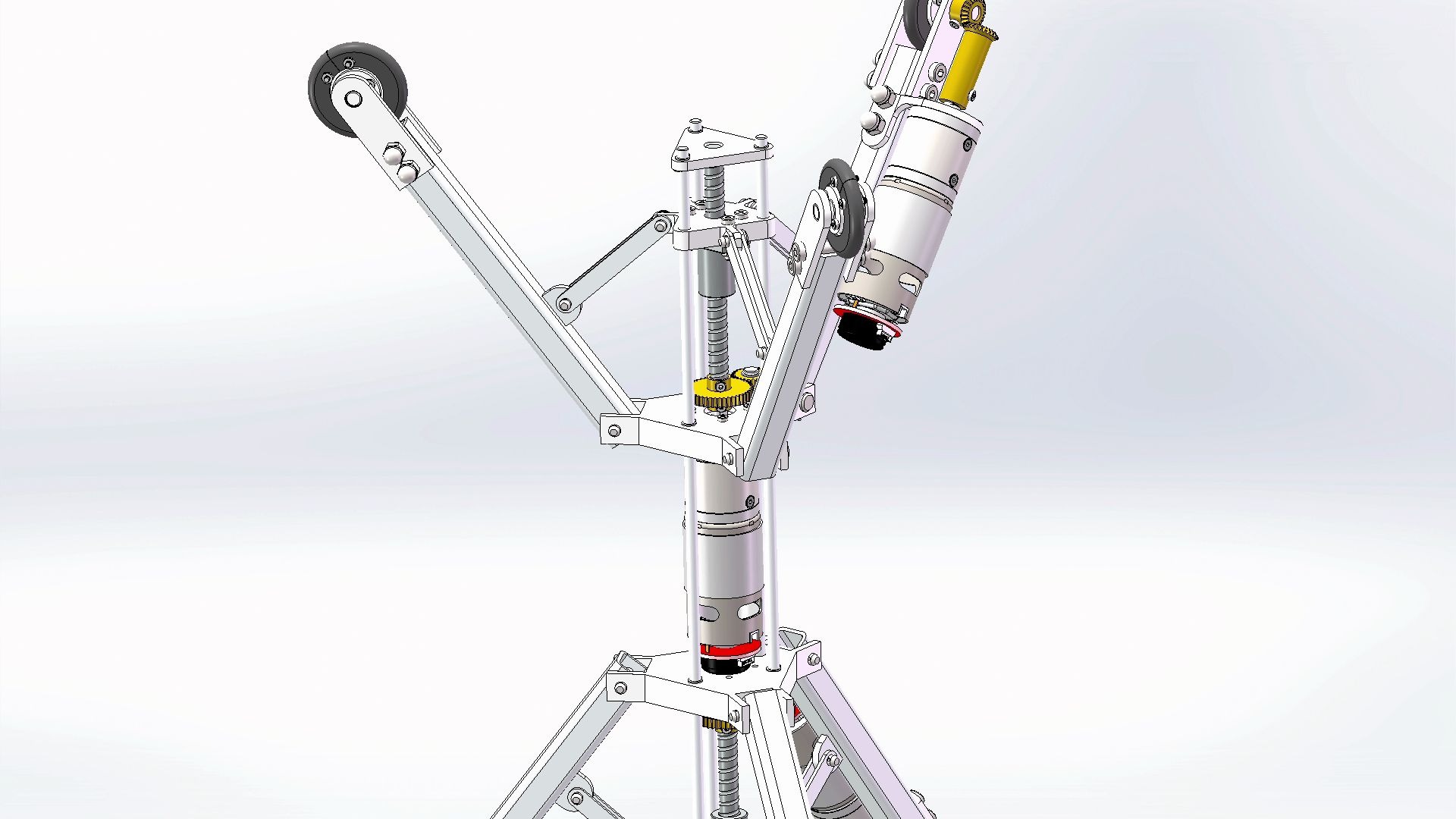 【机械】管道机器人设计模型solidworks模型哔哩哔哩bilibili