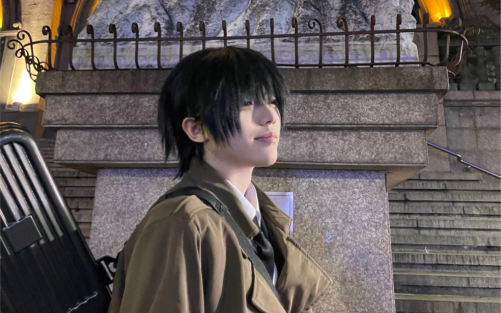 【坂本日常|南云cos】每天画纹身可麻烦了