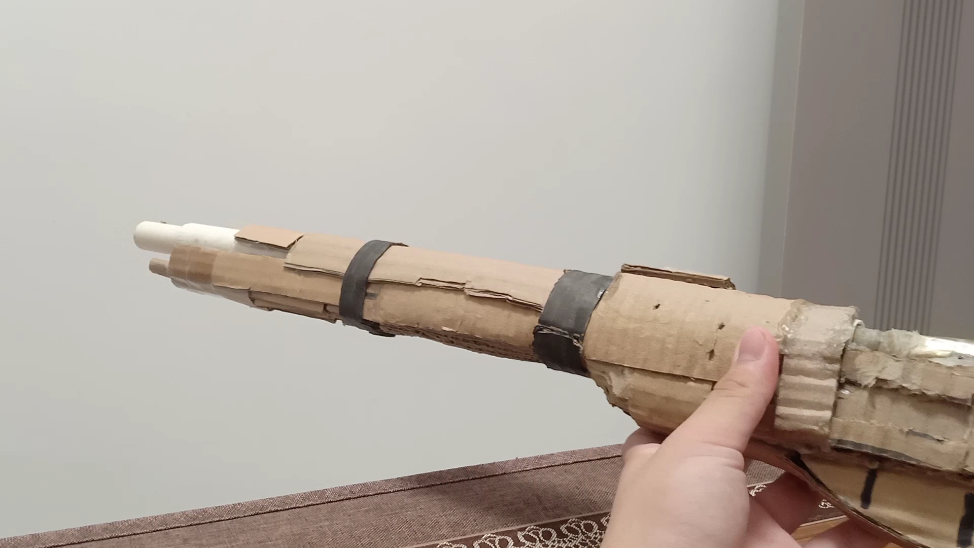 【纸模】莫辛纳甘m1891第三型