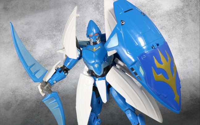 测评超星神格兰赛沙海王星神里拜亚桑玩具开箱测评