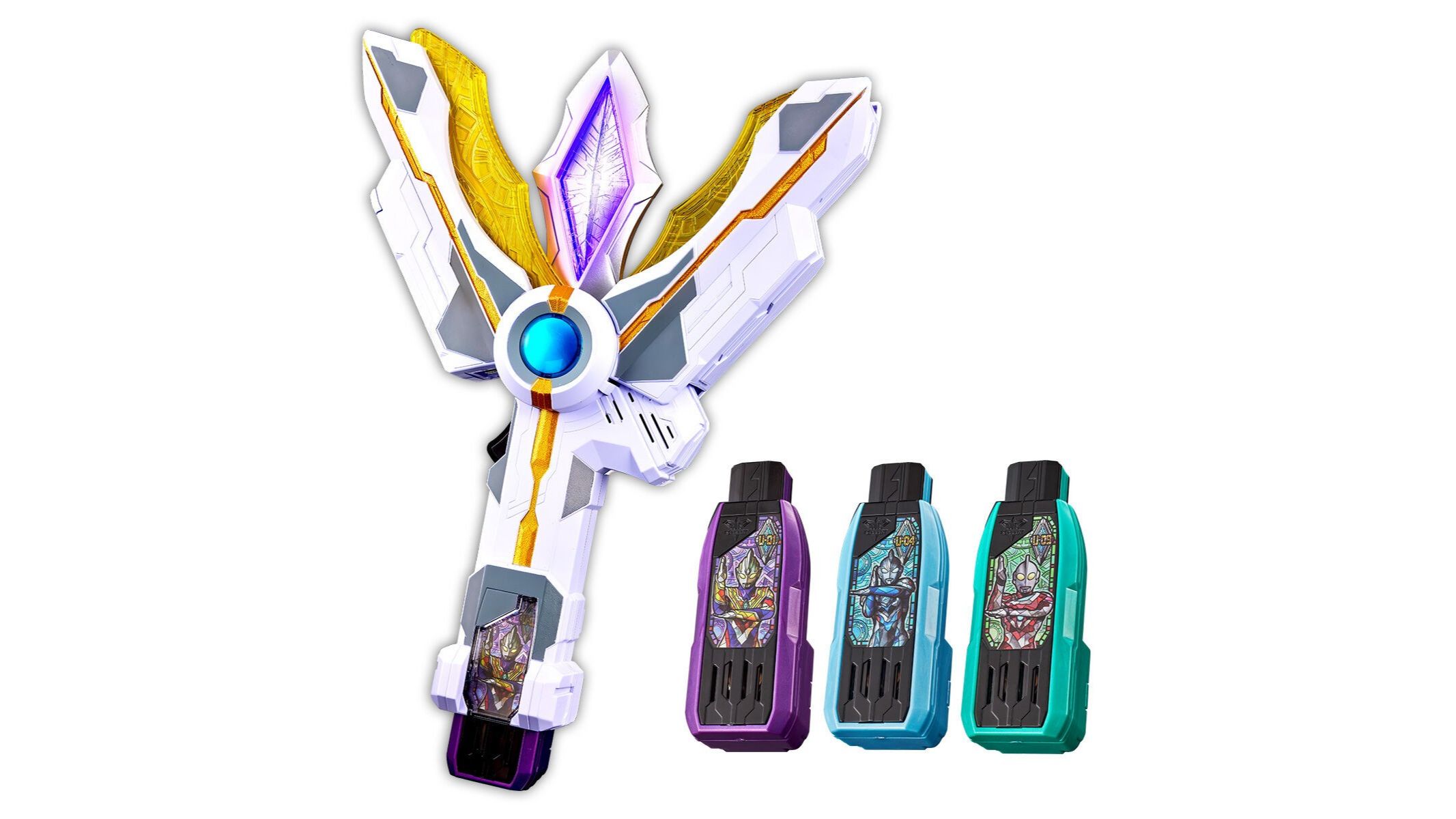 台词纪念版玩法中文说明书(个人汉化)特利迦奥特曼 胜利神光棒