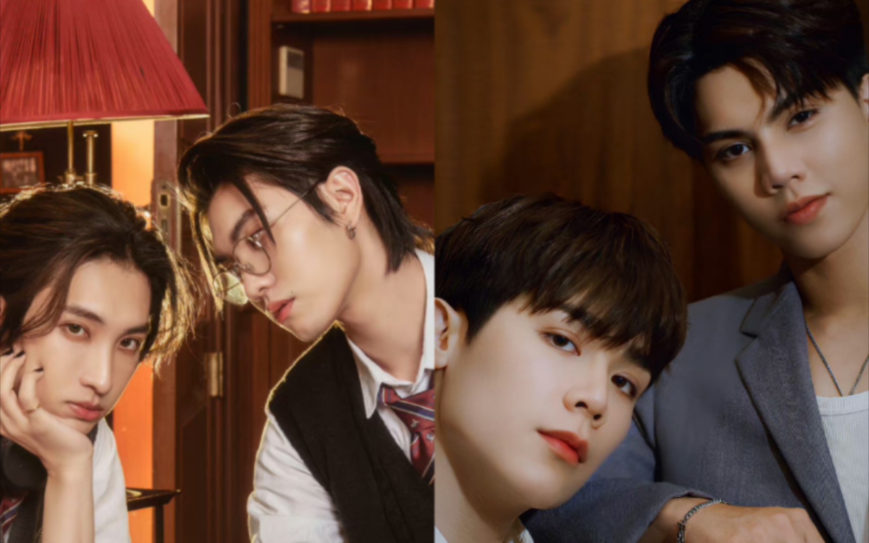 空气四子的今日妆造,浓妆艳抹总相宜04