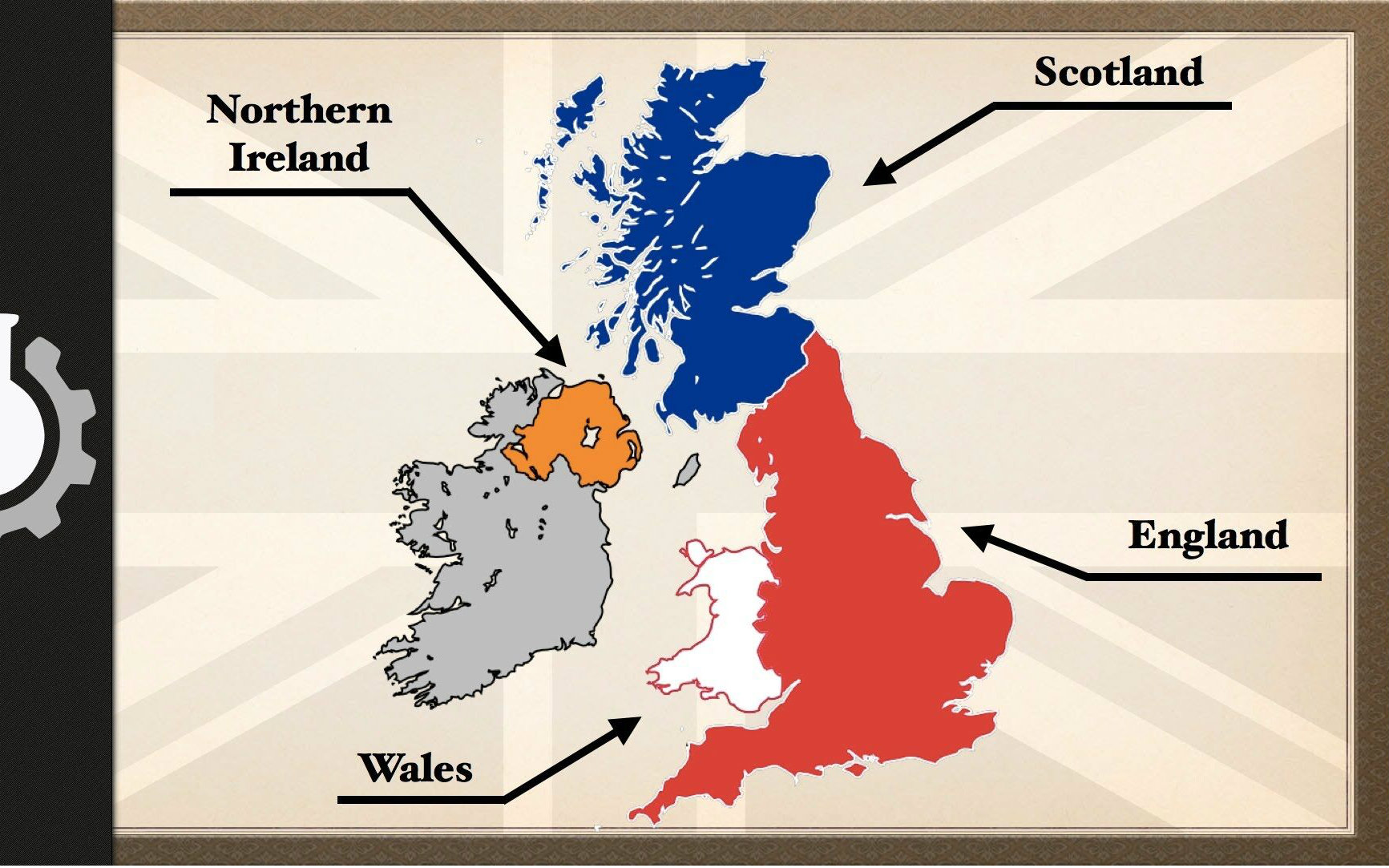 [图]【贵圈真乱】英国、英格兰和不列颠的区别到底在哪里？@柚子木字幕组