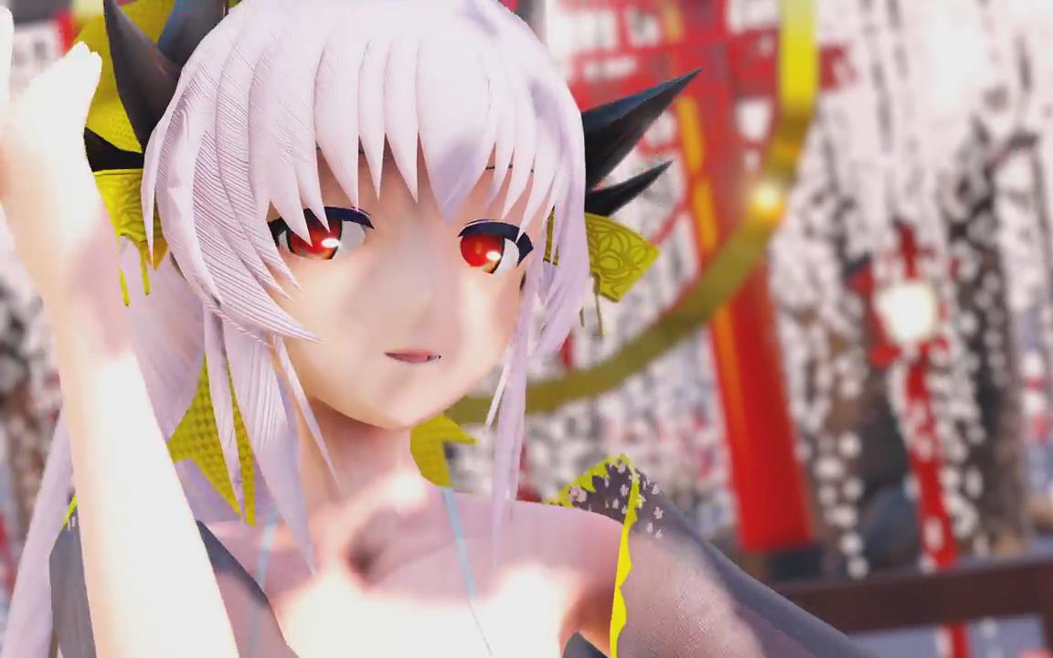 【fate/mmd】水着清姬的极楽浄土_哔哩哔哩_bilibili
