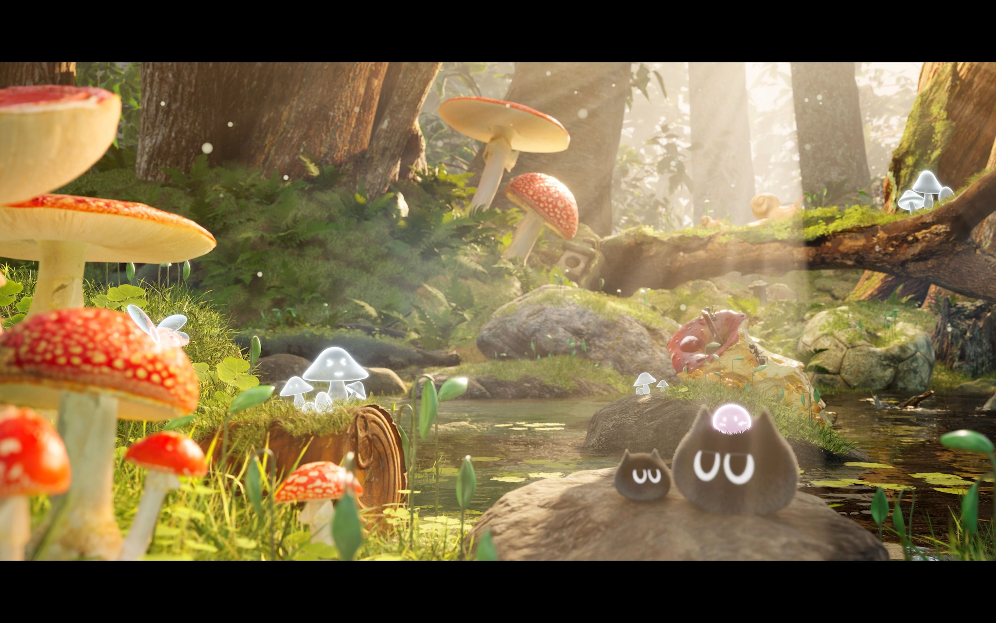 【ue5】森林小溪场景