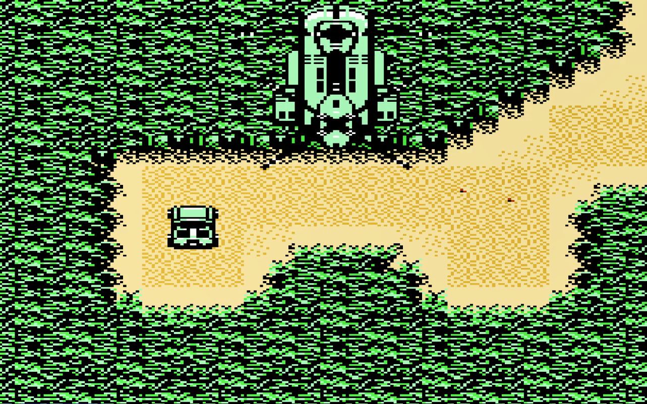 经典游戏改版之fc赤色要塞2020版通关流程视频