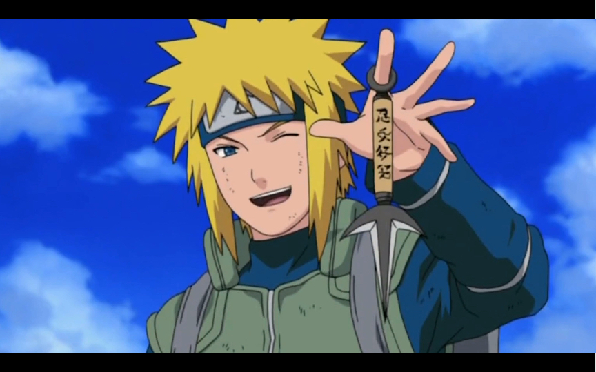 苦无制作过程 飞雷神