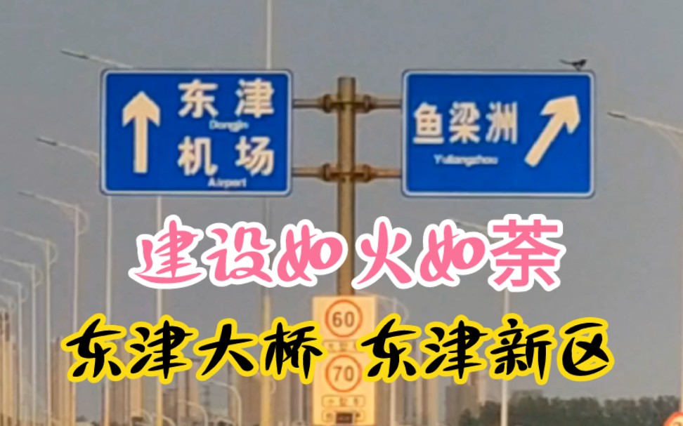 湖北襄阳,乘公交车途经东津大桥前往襄阳东站,新区建设如火如荼哔哩哔哩bilibili