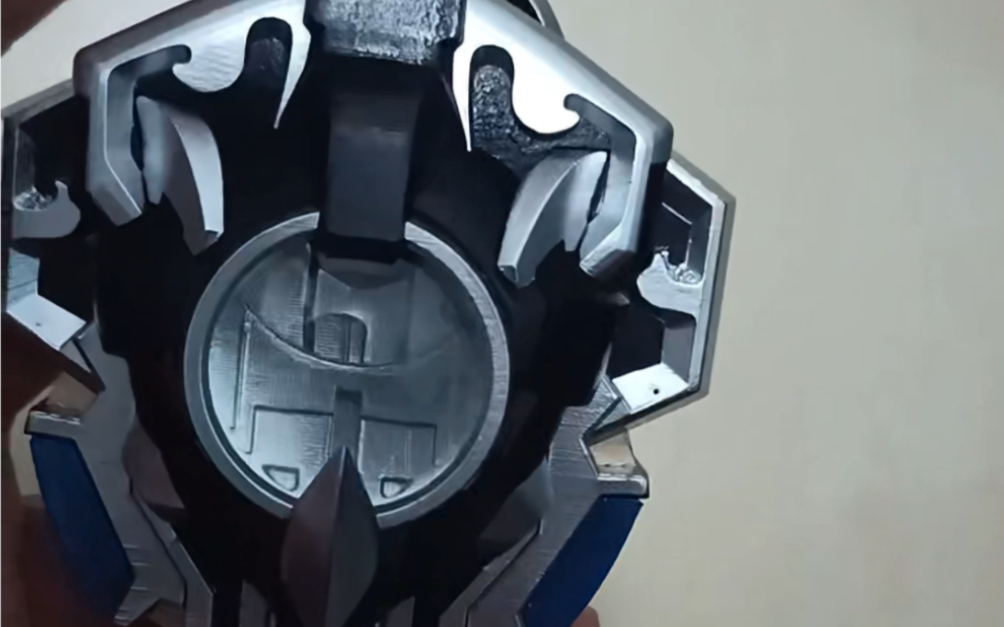 3d打印铠甲勇士召唤器!成品展示!黑犀铠甲!