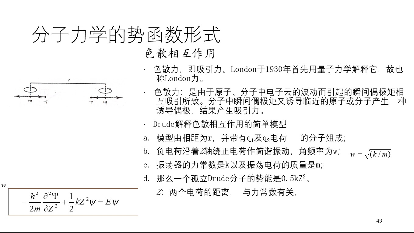 Amber视频教程范德华作用哔哩哔哩bilibili