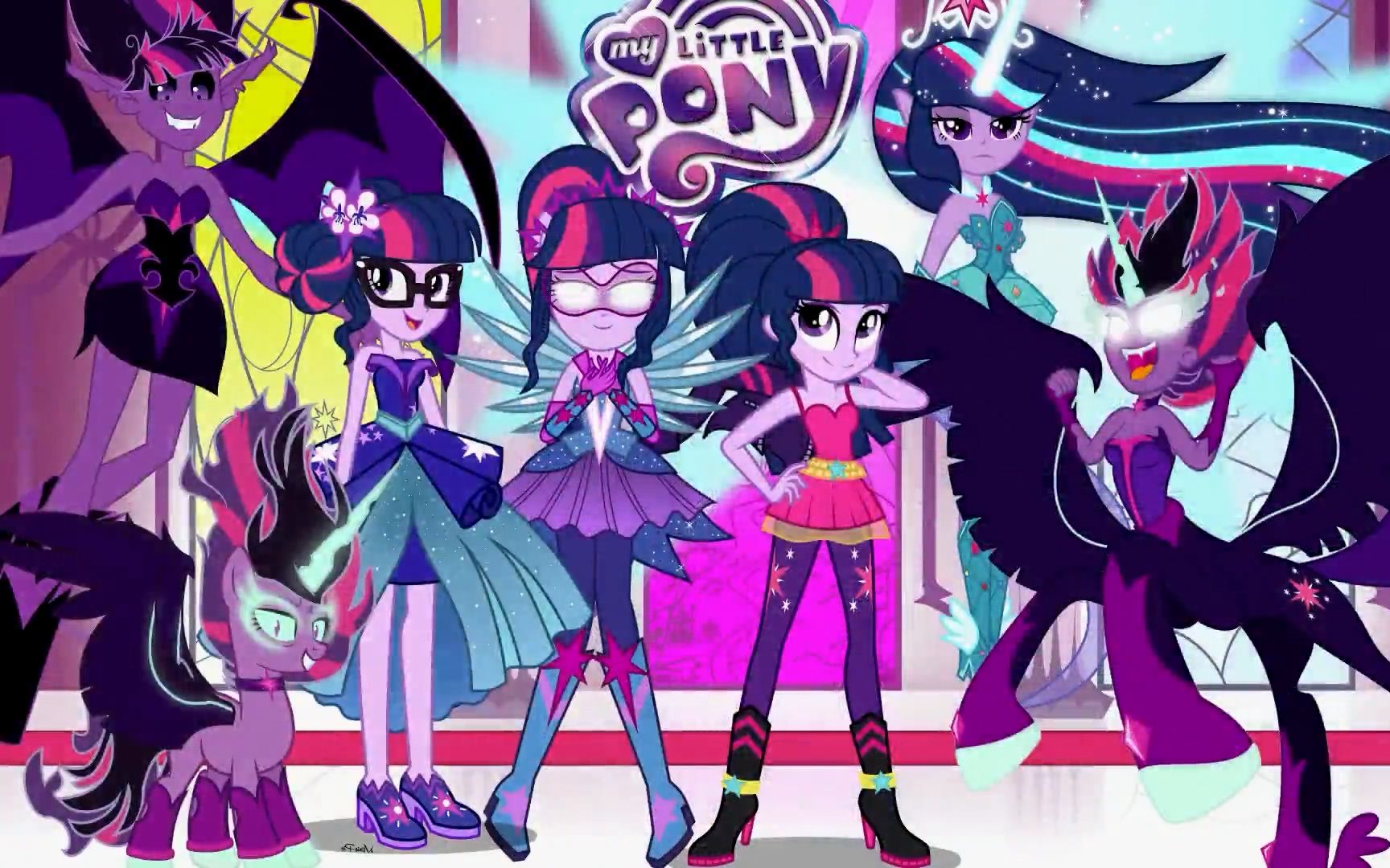 小马宝莉转换-暮光闪闪-琳林ovo-琳林ovo-哔哩哔哩视频