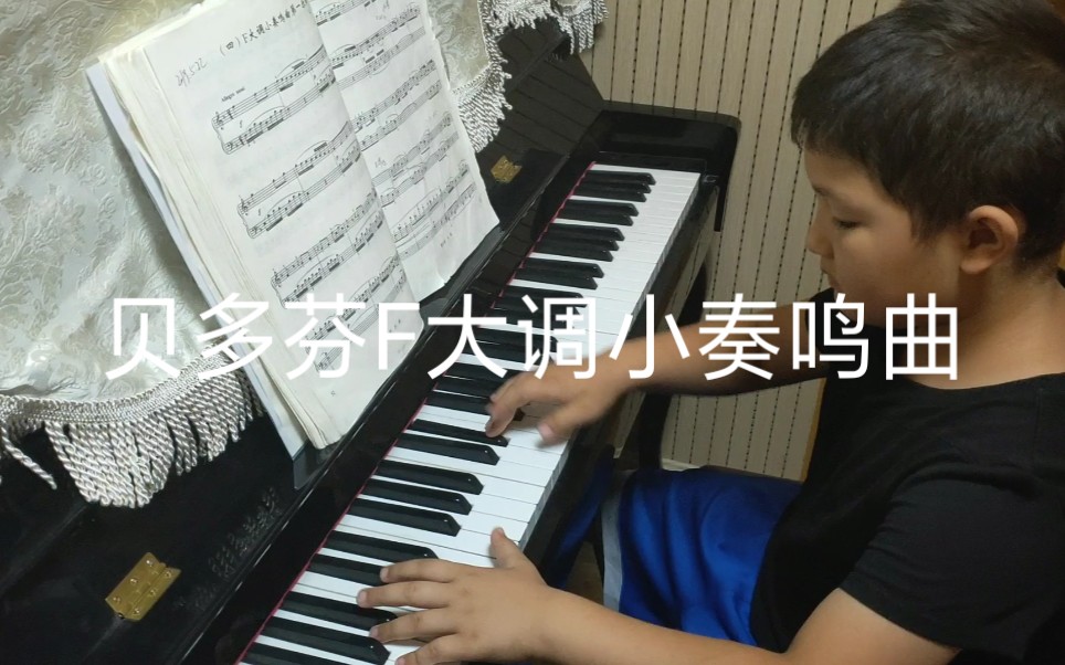 [图]贝多芬F大调小奏鸣曲