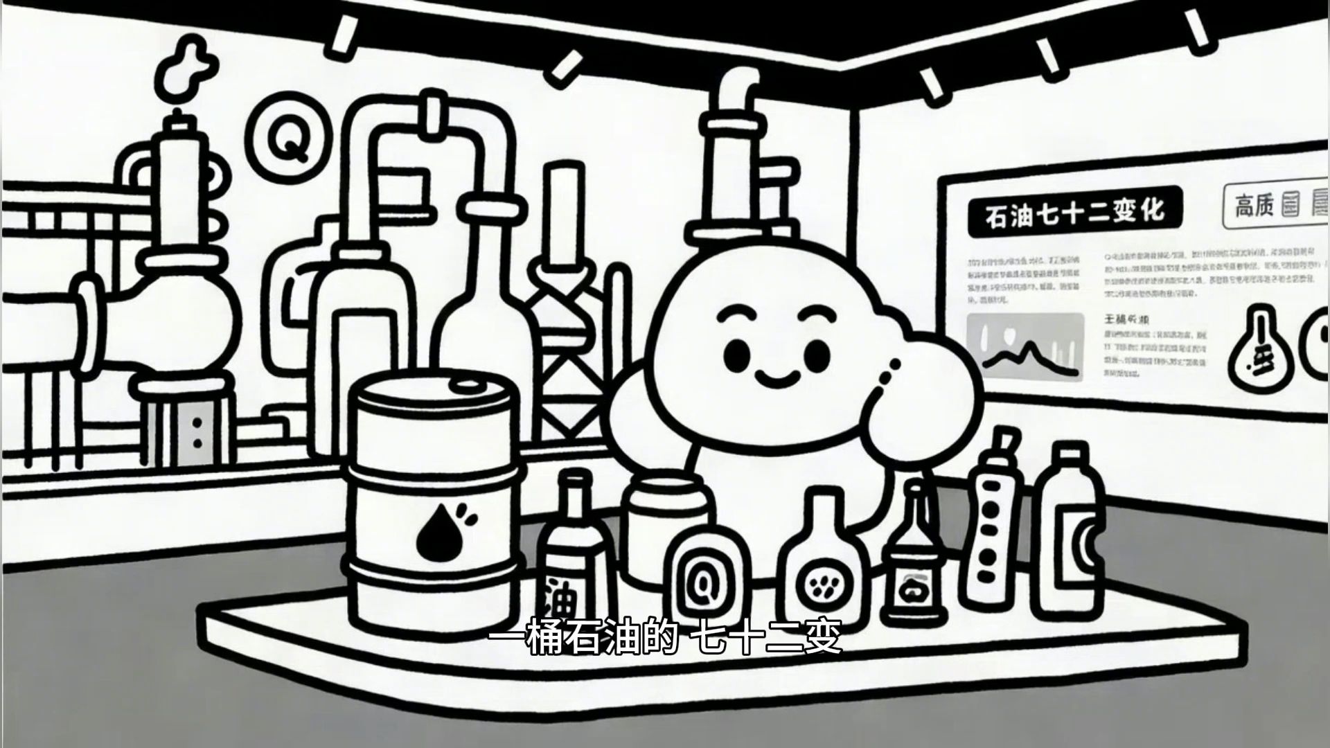石油的变化