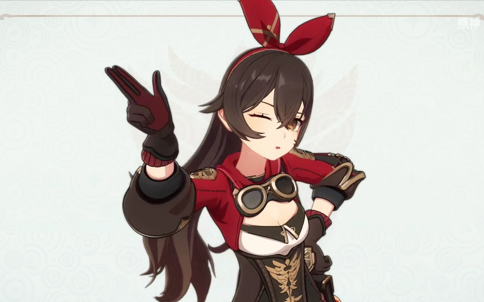 【原神】初代安柏大世界语音