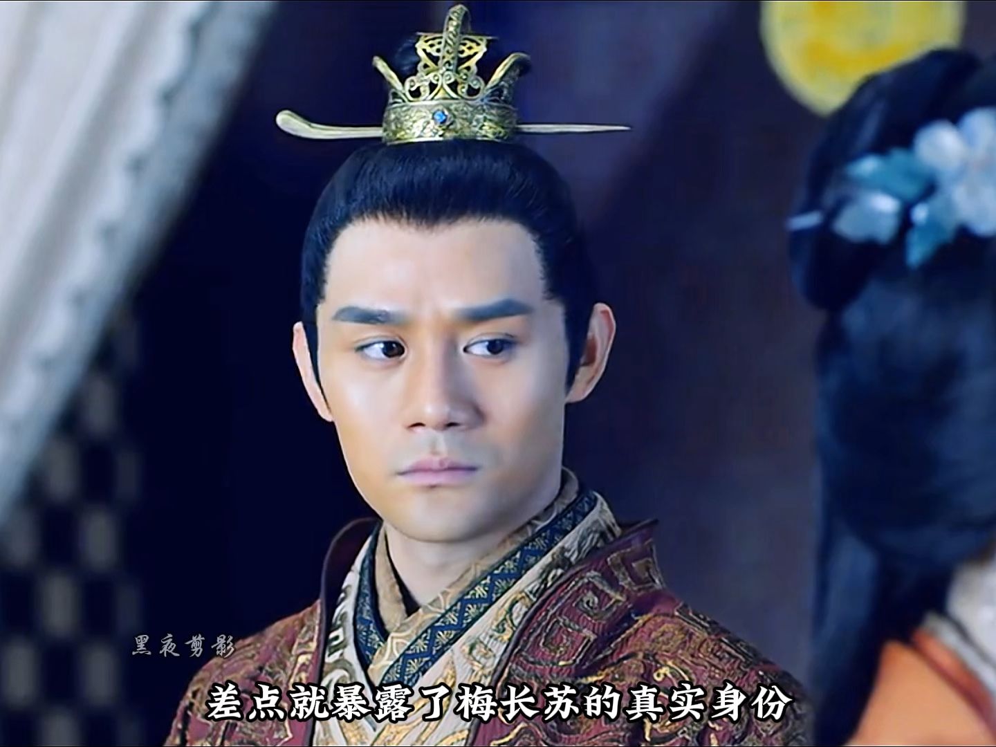 静妃精心谋划的布局;终于解开了靖王与梅长苏两人之间的误会