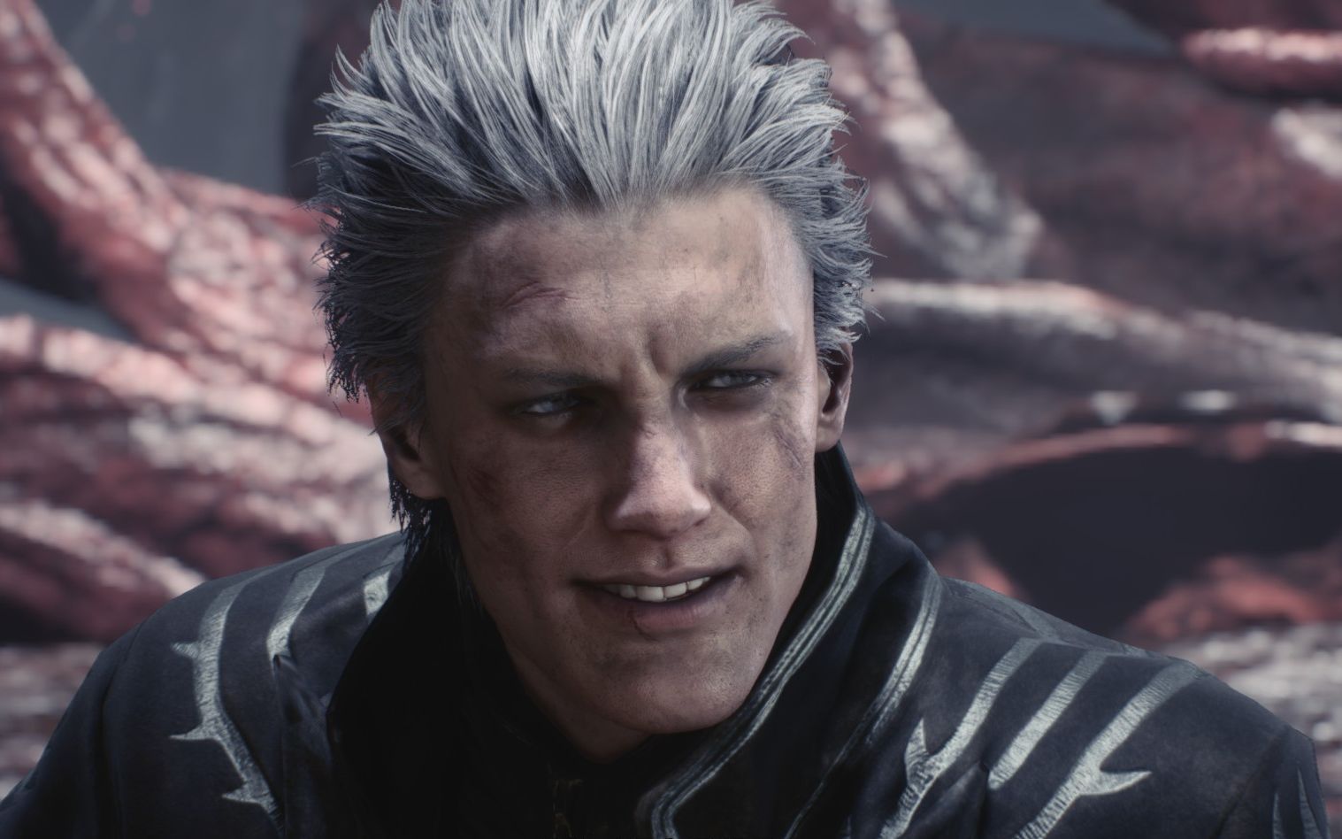 想到自己有崽笑的合不拢嘴的v哥