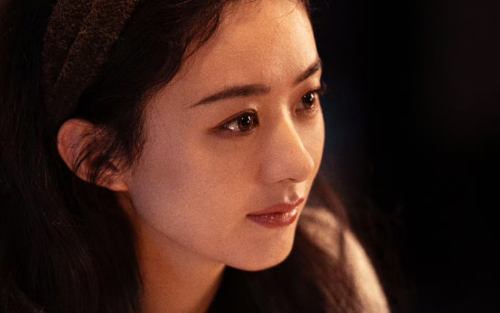 赵丽颖从未把颜值看得太重,34岁为角色吃胖还不惧无美颜无滤镜!