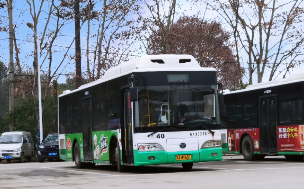 pov第四季103武汉公交40路前方展望