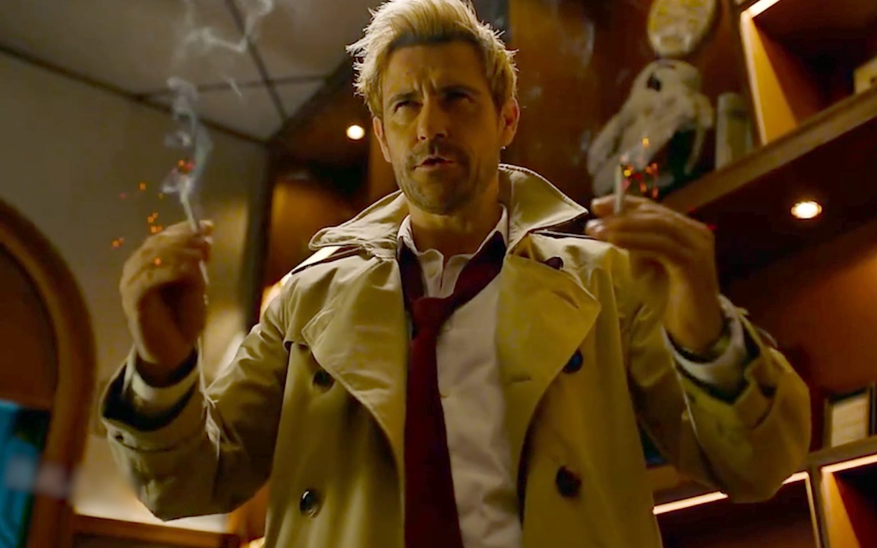 活动  一个一天干30根烟的男人,是如何成为dc最强驱魔人的!