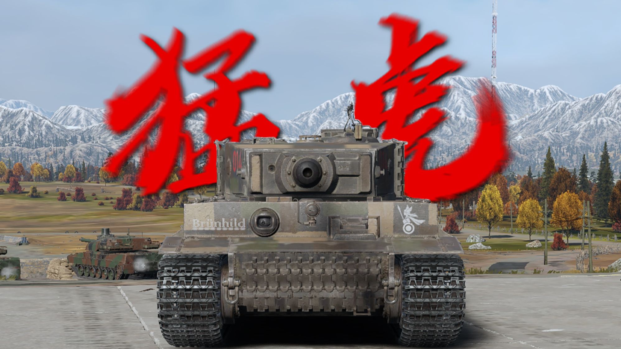 资深德棍的第700枚核弹，当然要用虎式打！【虎式E型 & VFW】