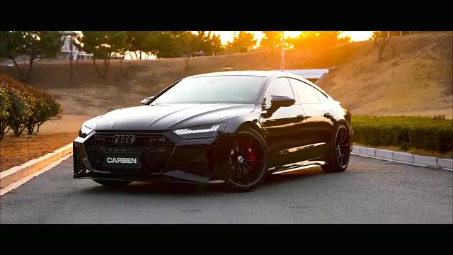 相信男孩子黑武士 奥迪s7