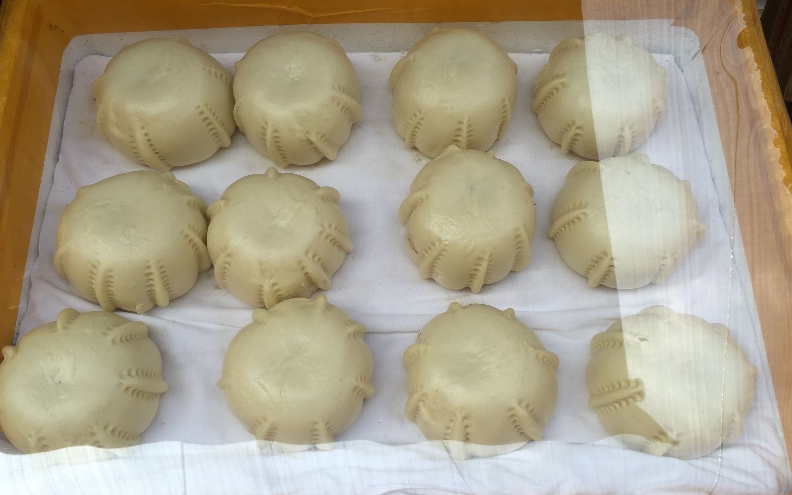 已有百年历史好吃不贵的天津特色传统蒸饼