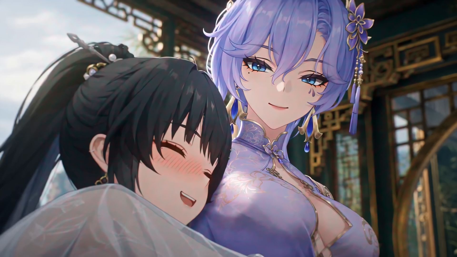 【坎家宝贝】汉服家主妈妈最棒了！