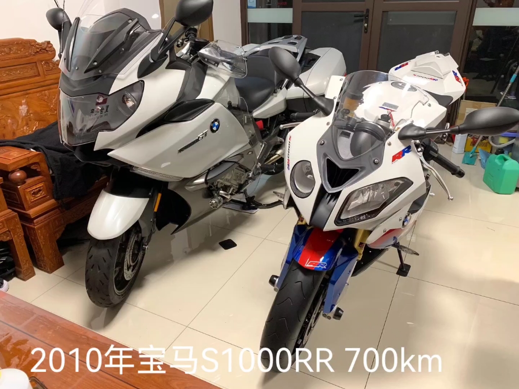宝马s1000rr 十三年了,一共跑了700公里78157815