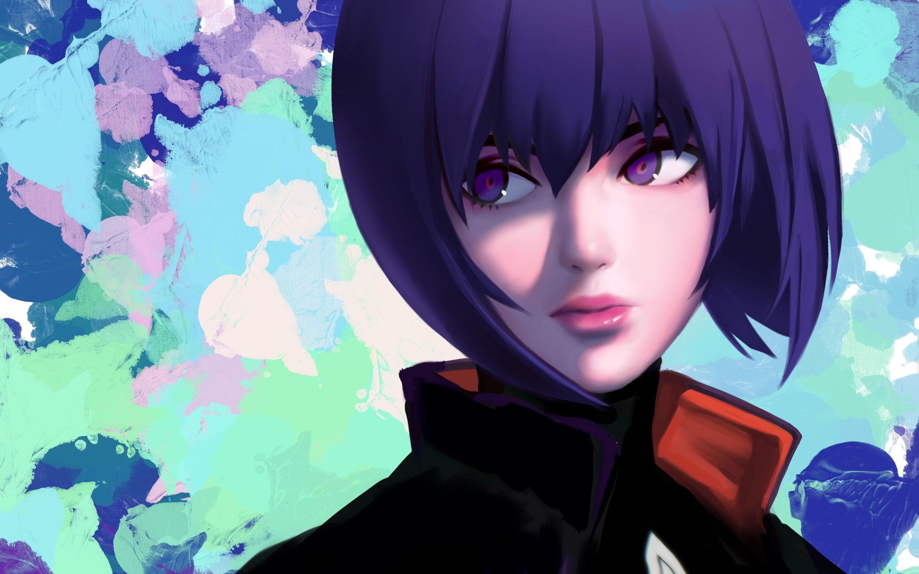 procreate临摹 | 素子