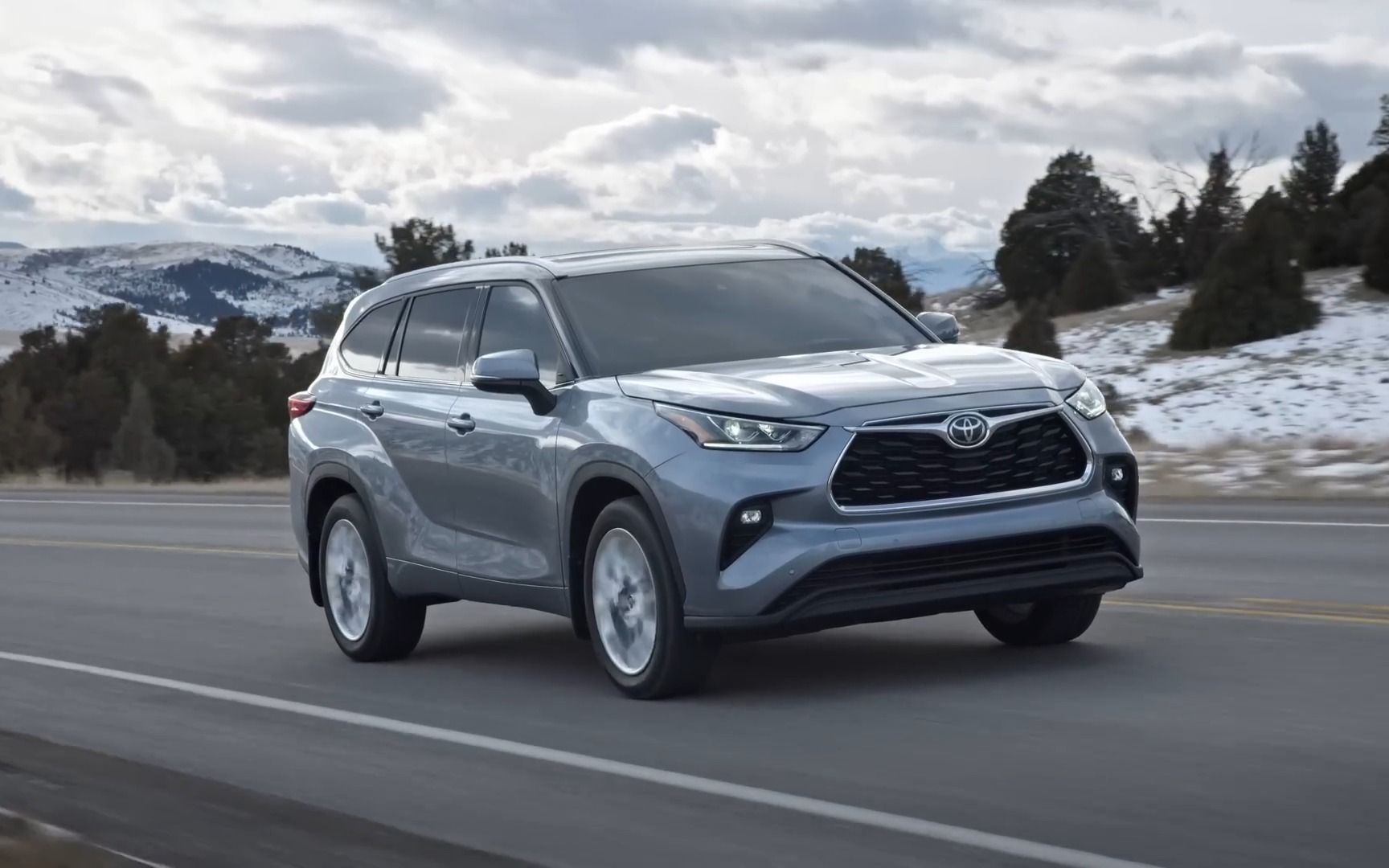 【toyota usa】2024 美版丰田汉兰达官方宣传片