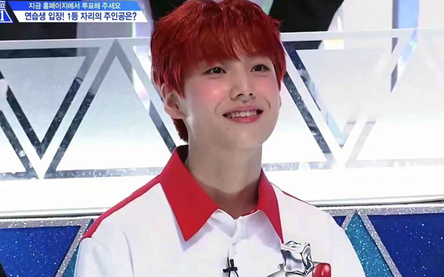 【produce X 101】李垠尚让妈粉的心动瞬间哔哩哔哩bilibili