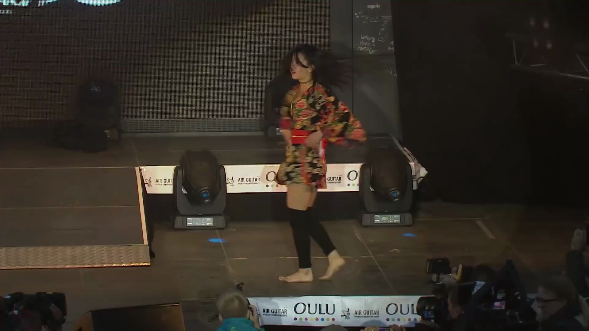 [图]【空气吉他世界锦标赛2014】Nanami _Seven Seas_ Nagura (JP), Air Guitar World Champion 2014