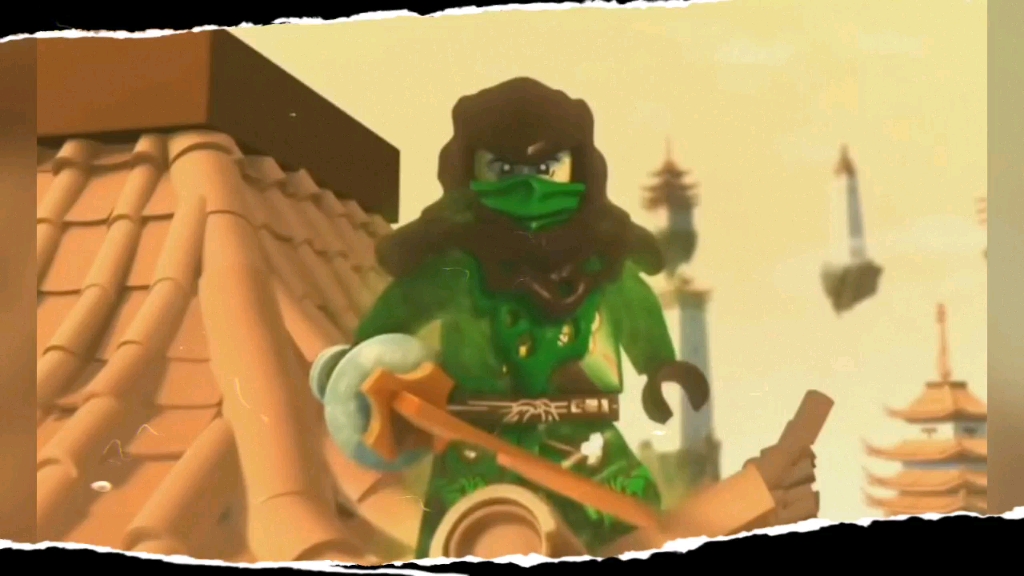 乐高幻影忍者摩罗(风元素大师)美图欣赏19;给个三连吧!