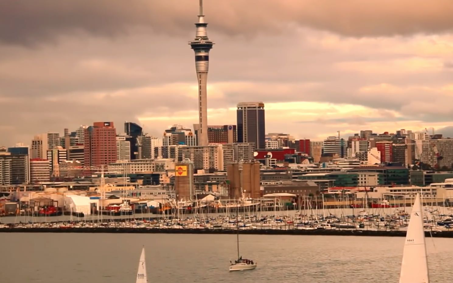 新西兰最大城市封城图片