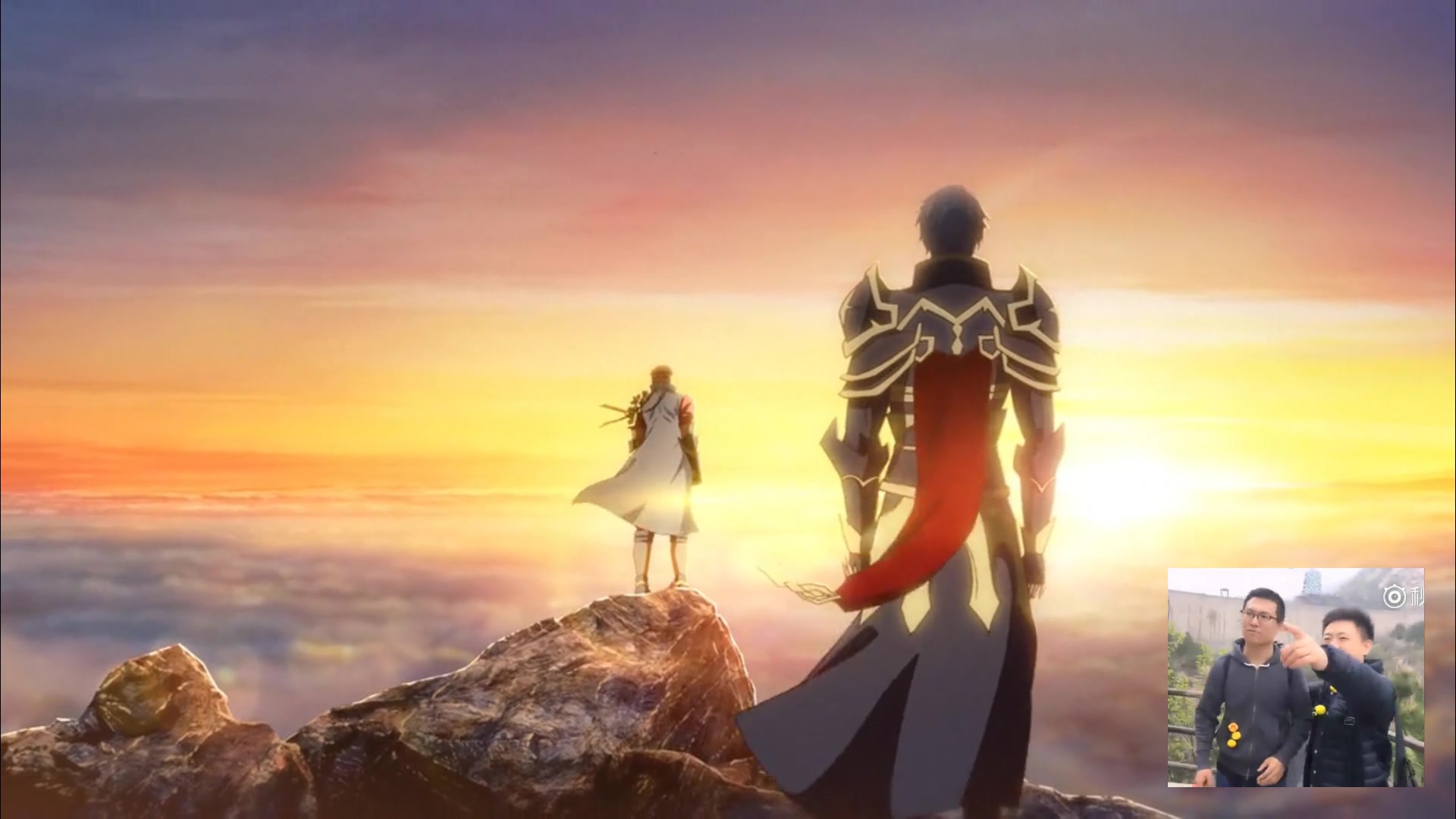 【叶韩cv梗】来,打江山