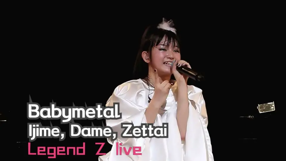 BABYMETAL - LEGEND -S- Live_哔哩哔哩_bilibili