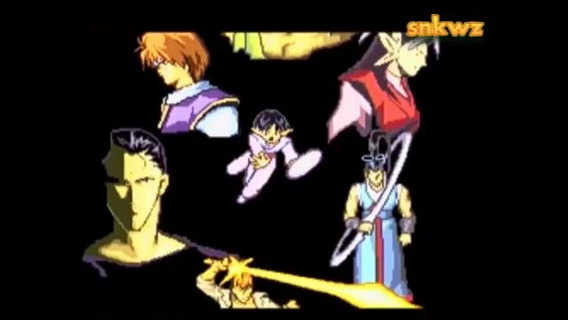 [图]【SFC】幽遊白書FINAL 魔界最強列伝 全人物全必杀技・超必杀技全集