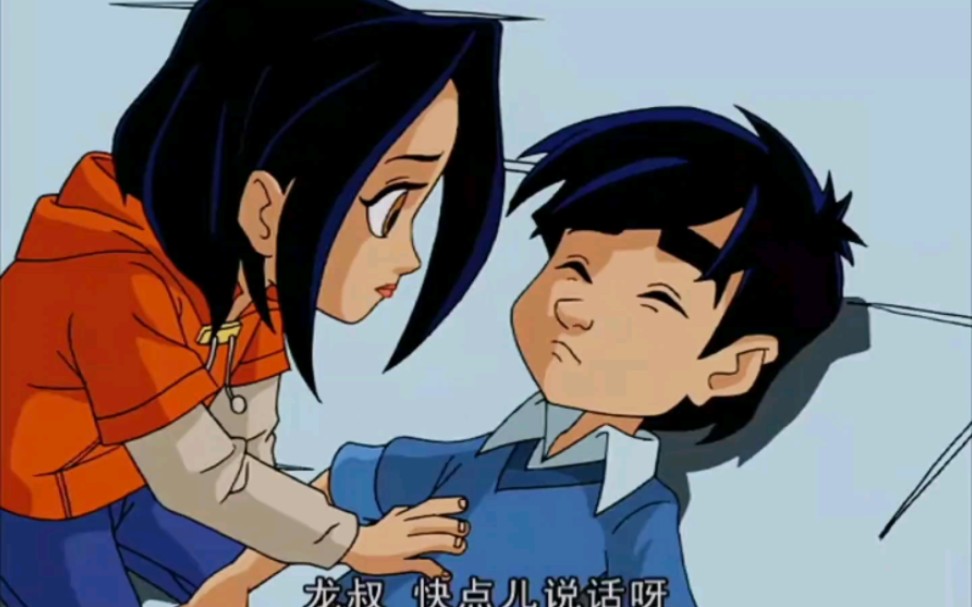 "两个小玉龙叔怎么受得了"