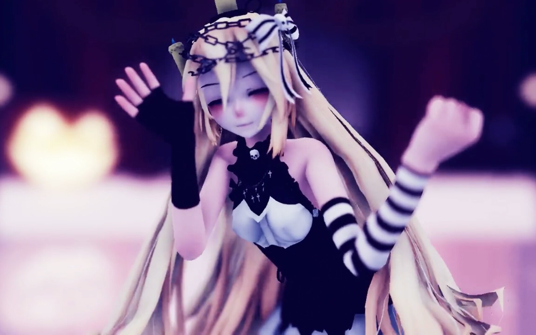 [图]【杀戮天使 MMD】Happy Halloween