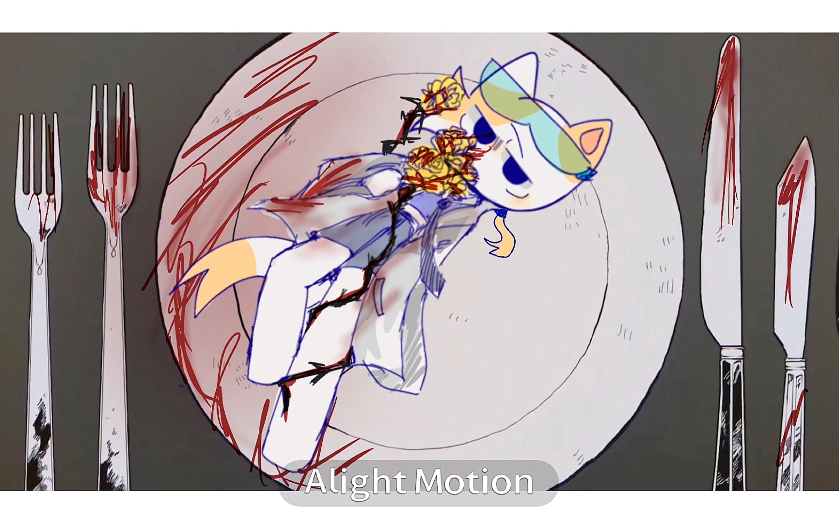 苦巧克力装饰/新生世界观