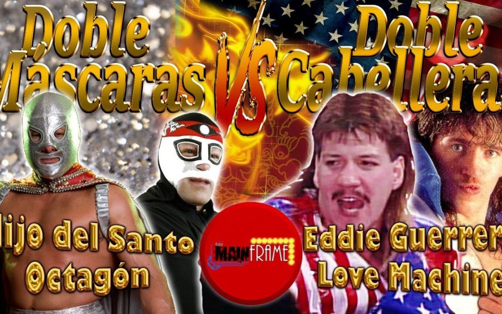 [图]1994.11.06 AAA When Worlds Collide - La Pareja del Terror vs. Santo & Octagon