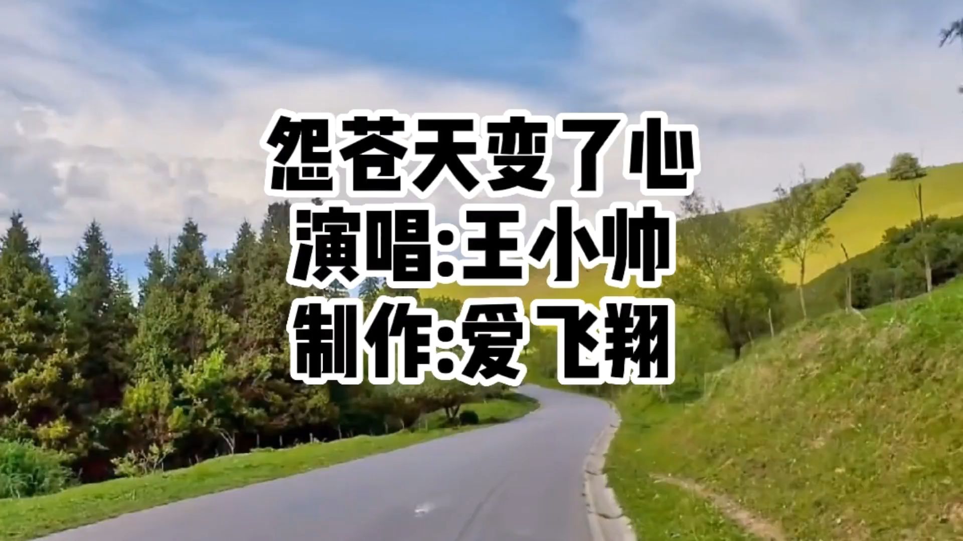 王小帅一首怨苍天变了心本是属于我的你同把人生看尽