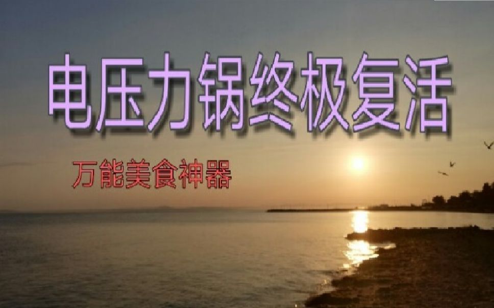 电压力锅常见故障及电路板更换哔哩哔哩bilibili