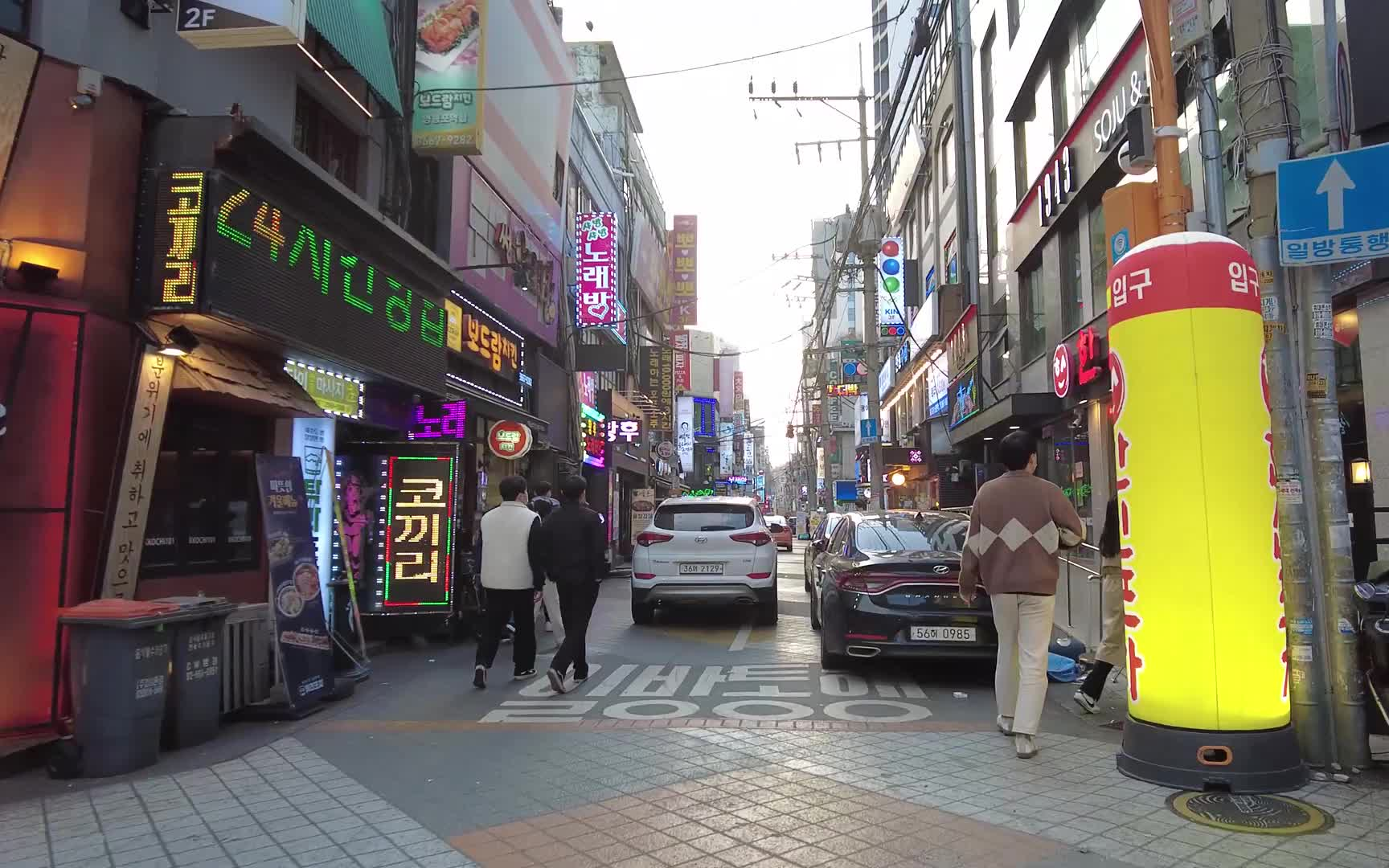 韩国街头照片首尔图片