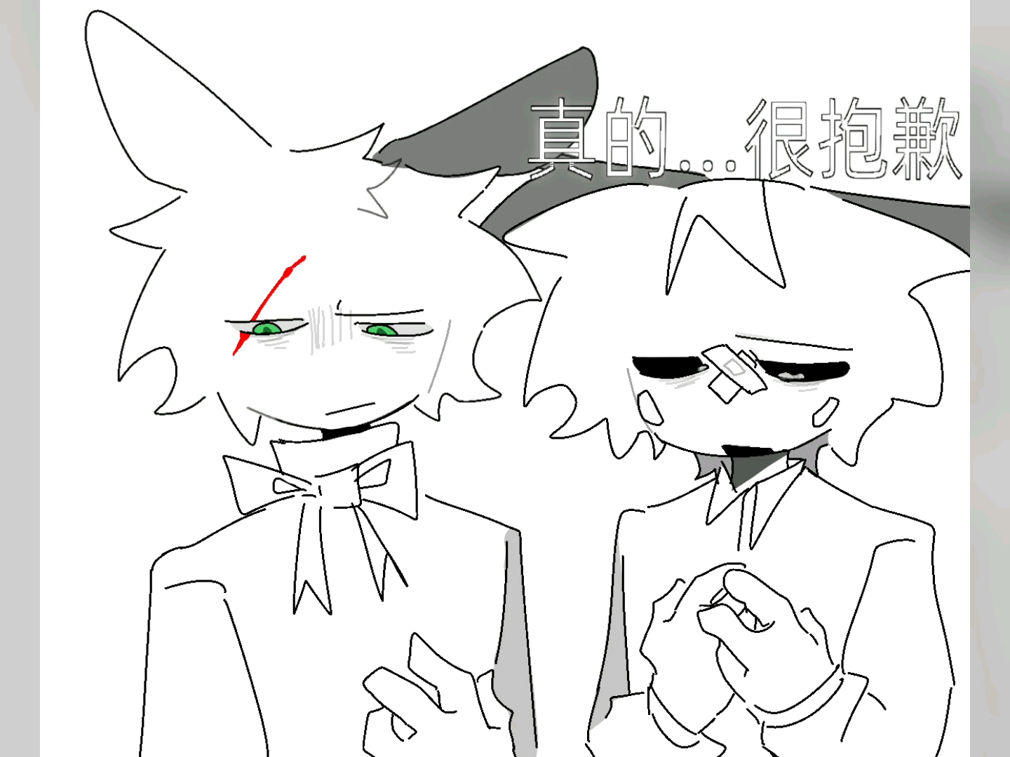 【prettyblood】低质量摸鱼发一发.