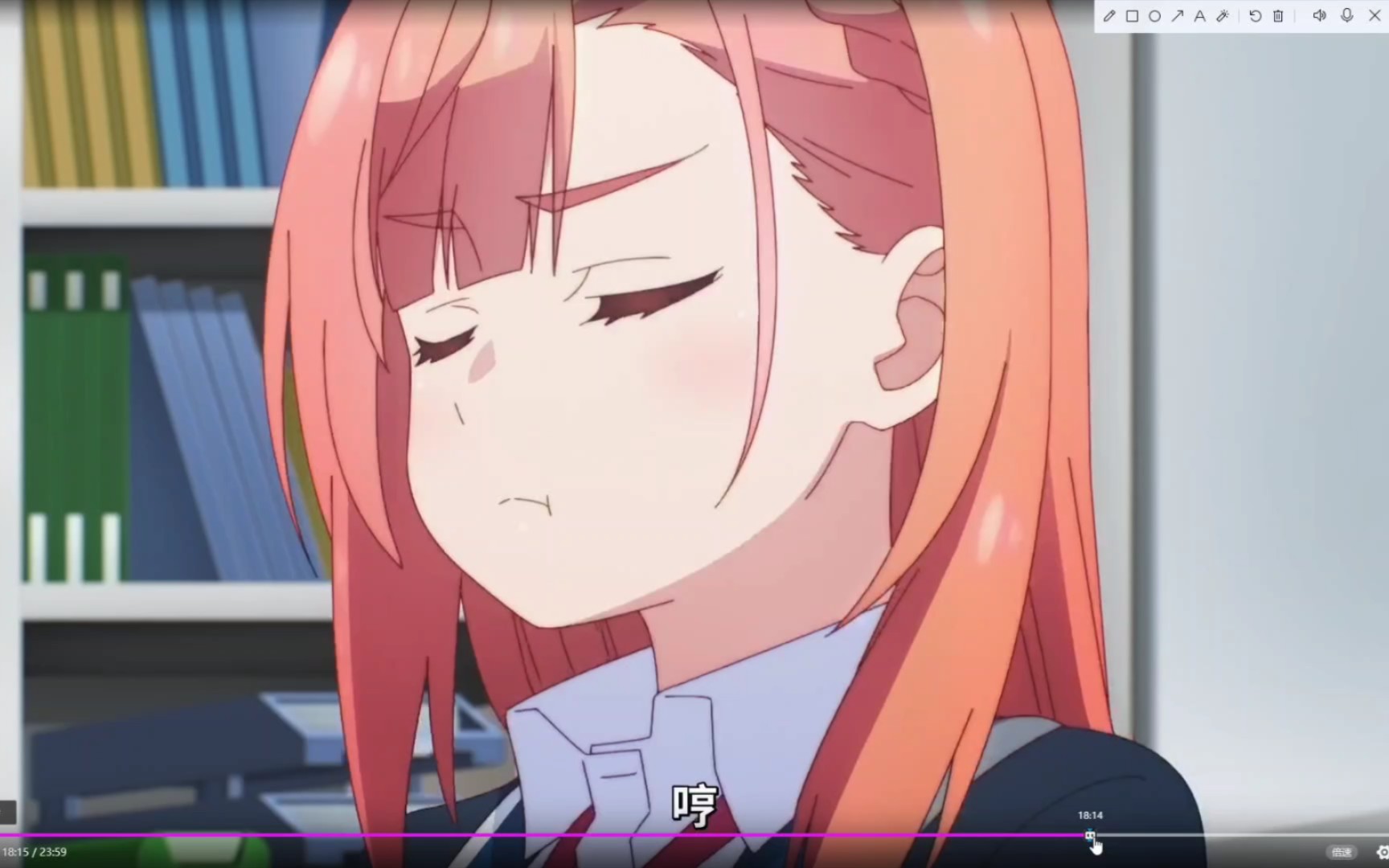 七月新老婆,夏川爱华,傲娇表情半分钟臻享.