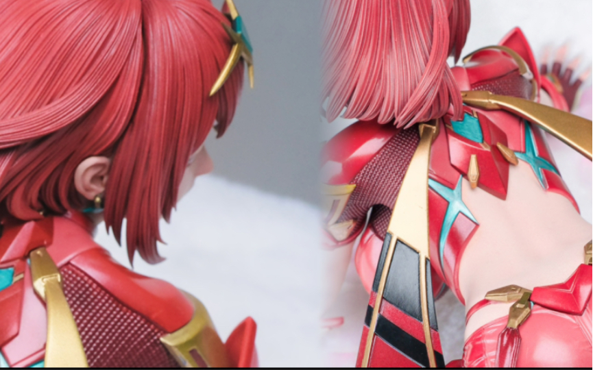 光焰百合姿势设计!可与光组合摆放,焰 Pyra(异度之刃)哔哩哔哩bilibili