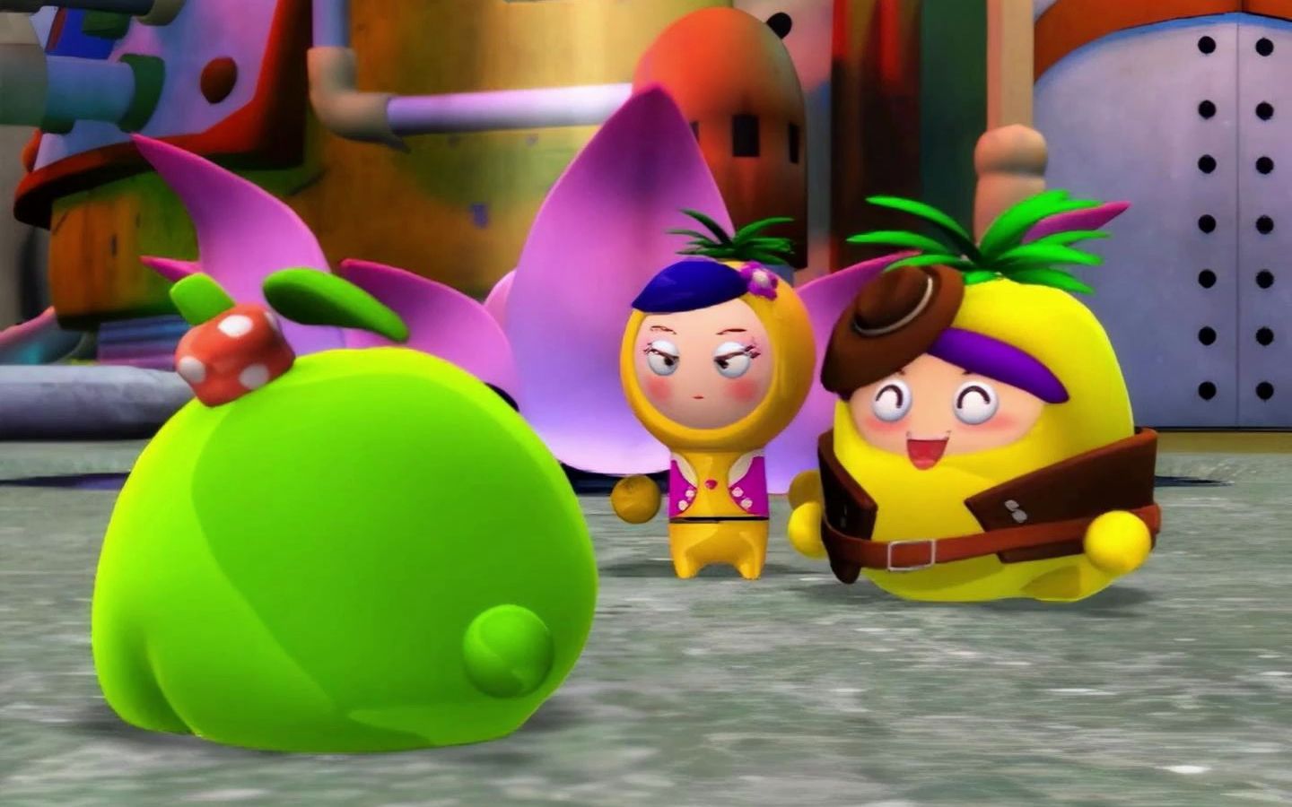 菠萝吹雪有没有女朋友,女人如衣服,花心菠萝头